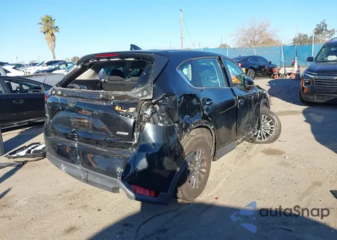 2019 Mazda Cx-5 Sport из США, поврежденный, VIN JM3KFABMXK0674244